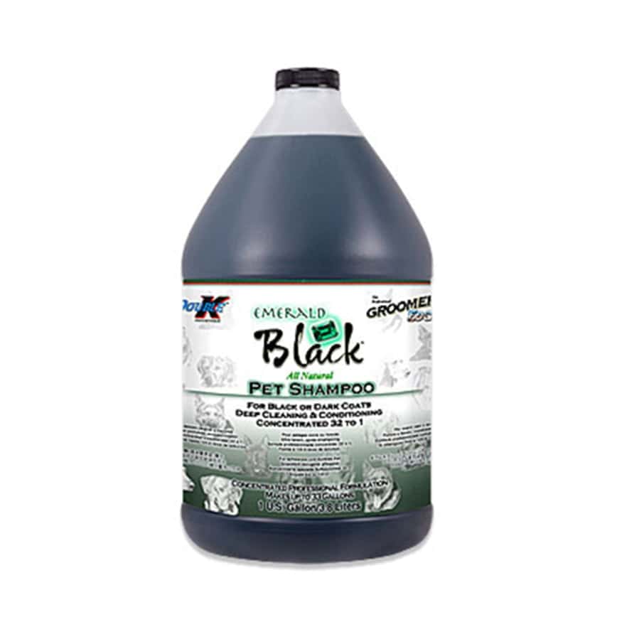 雙K嘜 洗毛液 深色及黑色毛 1gal (DK130-1) (圖片2)