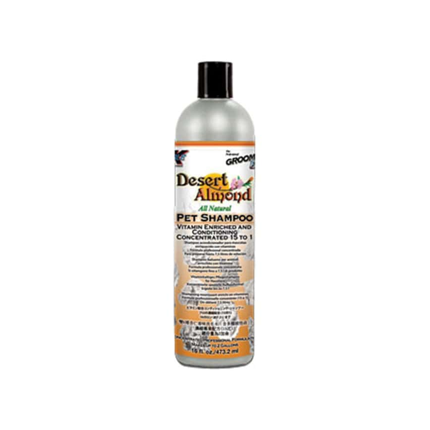 雙K嘜 洗毛液 杏香除臭系列 天然杏味 16oz (DK110-16) (圖片2)