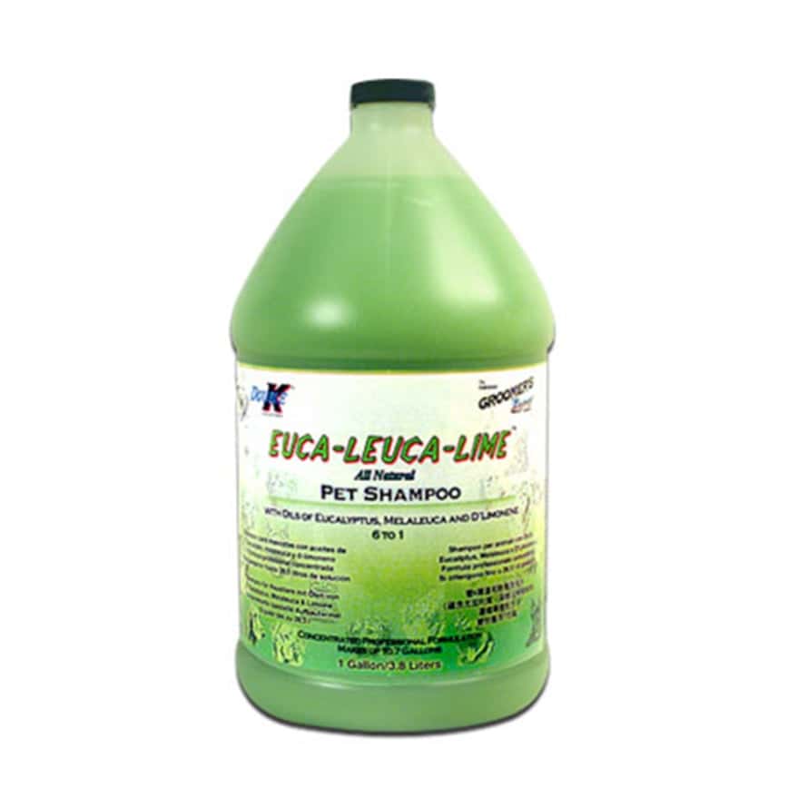 雙K嘜 洗毛液 有機除蚤配方 1gal (DK116-1) (圖片2)