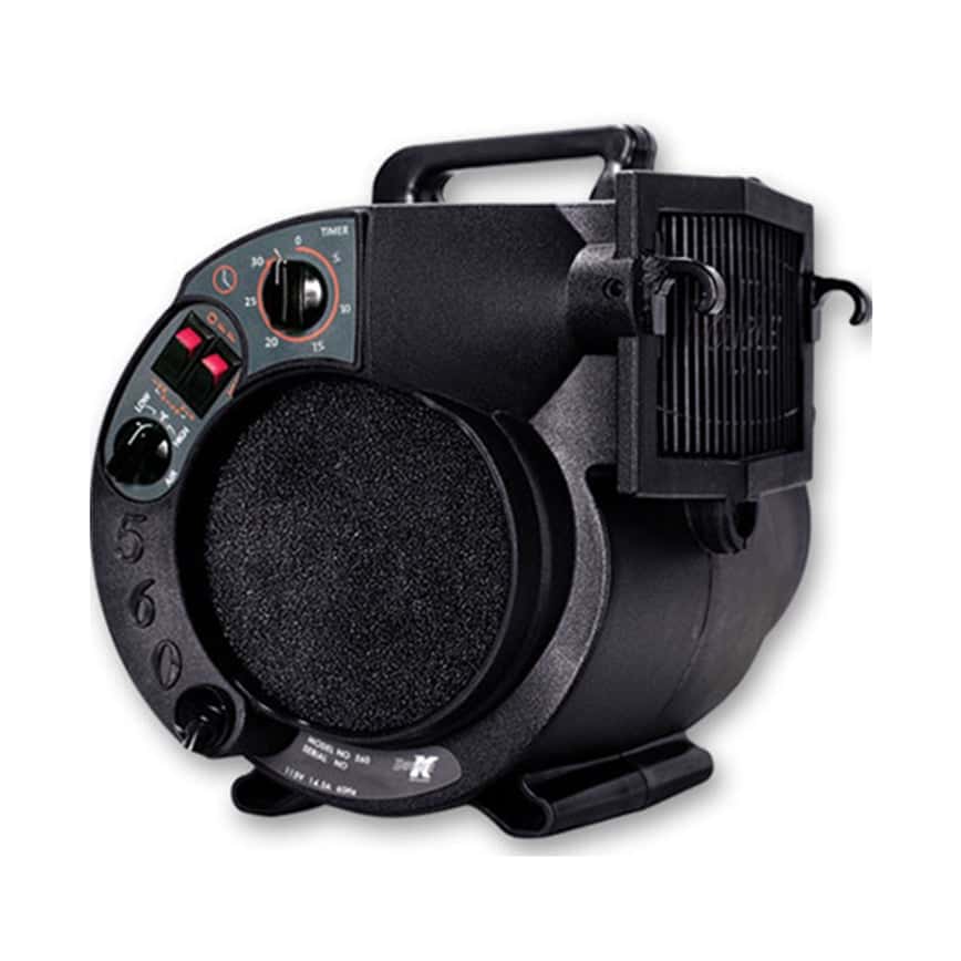 雙K嘜 吹風機 560™掛籠式 黑色 (DK560) (圖片2)