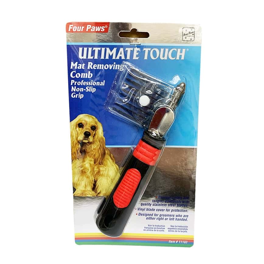 Four Paws四爪 梳 美容系列 除毛結梳 (F11103) (圖片2)