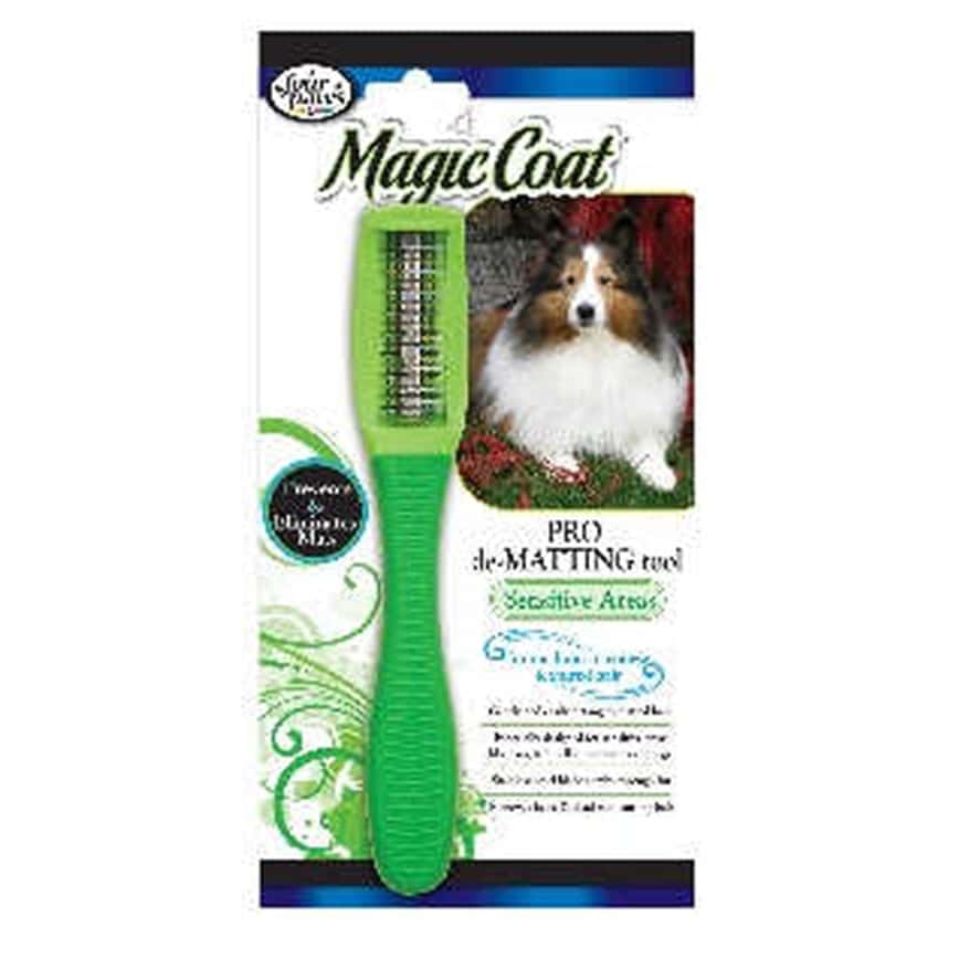 Four Paws四爪 梳 美容系列 解毛結梳 纖細及中性毛髮或敏感部位適用 (F01336) (圖片2)