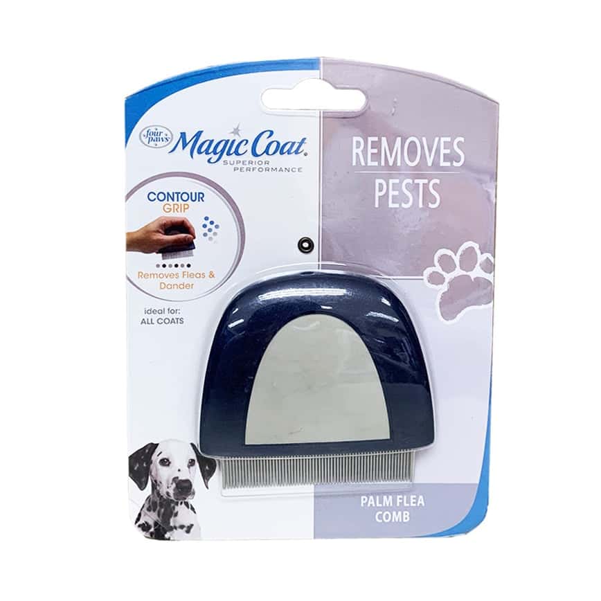 Four Paws四爪 梳 美容系列 掌形除蚤梳 (F97079) (圖片2)