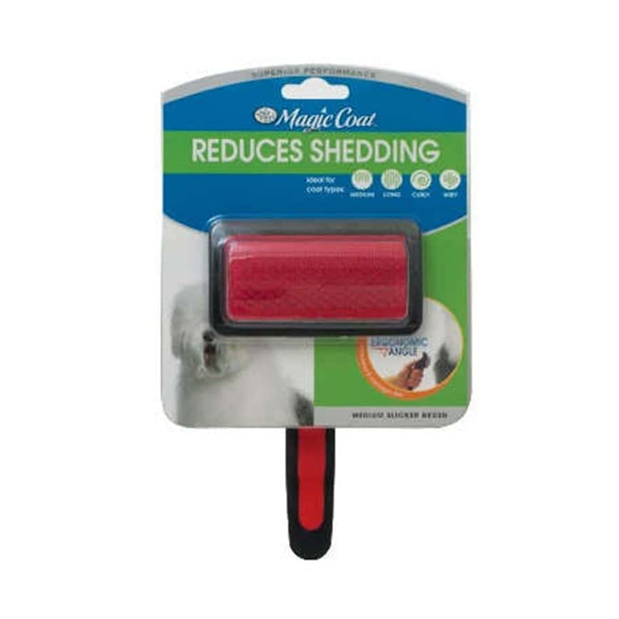 Four Paws四爪 刷 美容系列 長方形硬針刷 M (F97104) (圖片2)