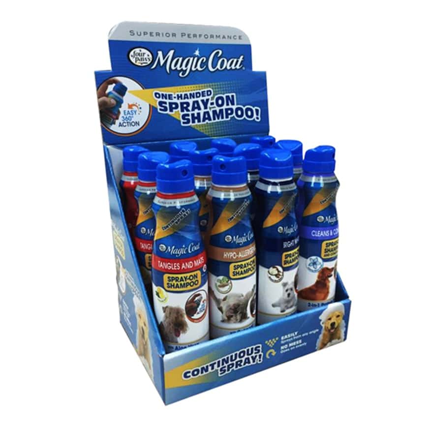 Four Paws四爪 噴霧洗毛液 皮毛系列 展示套裝 4款各3支 (F97171) (圖片2)