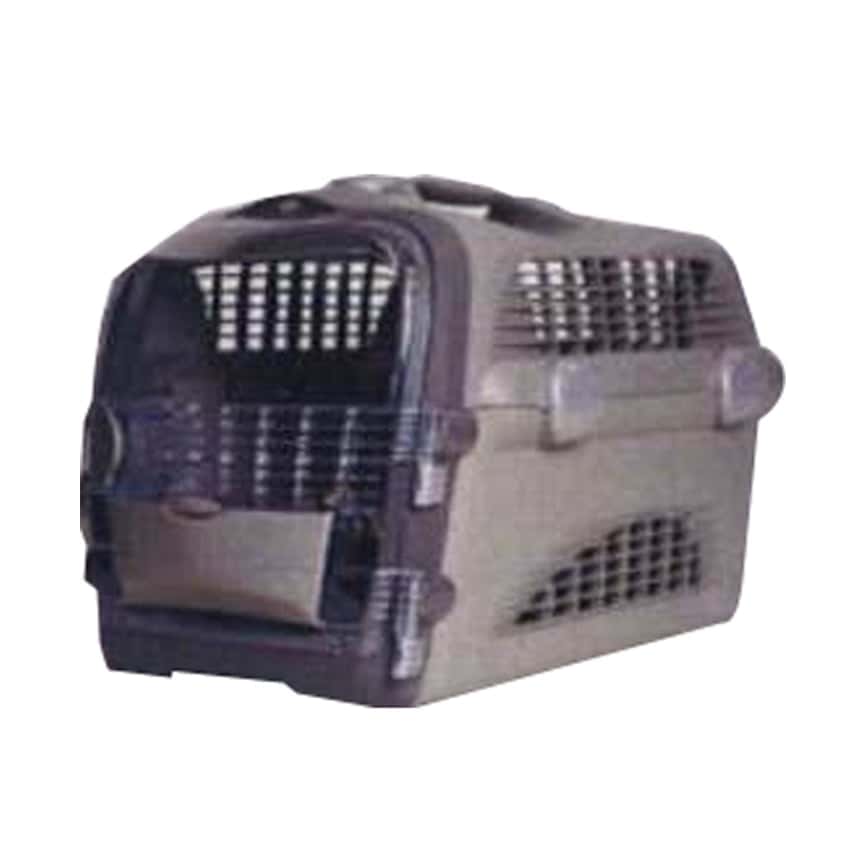 Hagen希勤 寵物籠 貓籠狗籠 Catit系列 手提飛機運輸籠 灰色 (C50781) (圖片2)