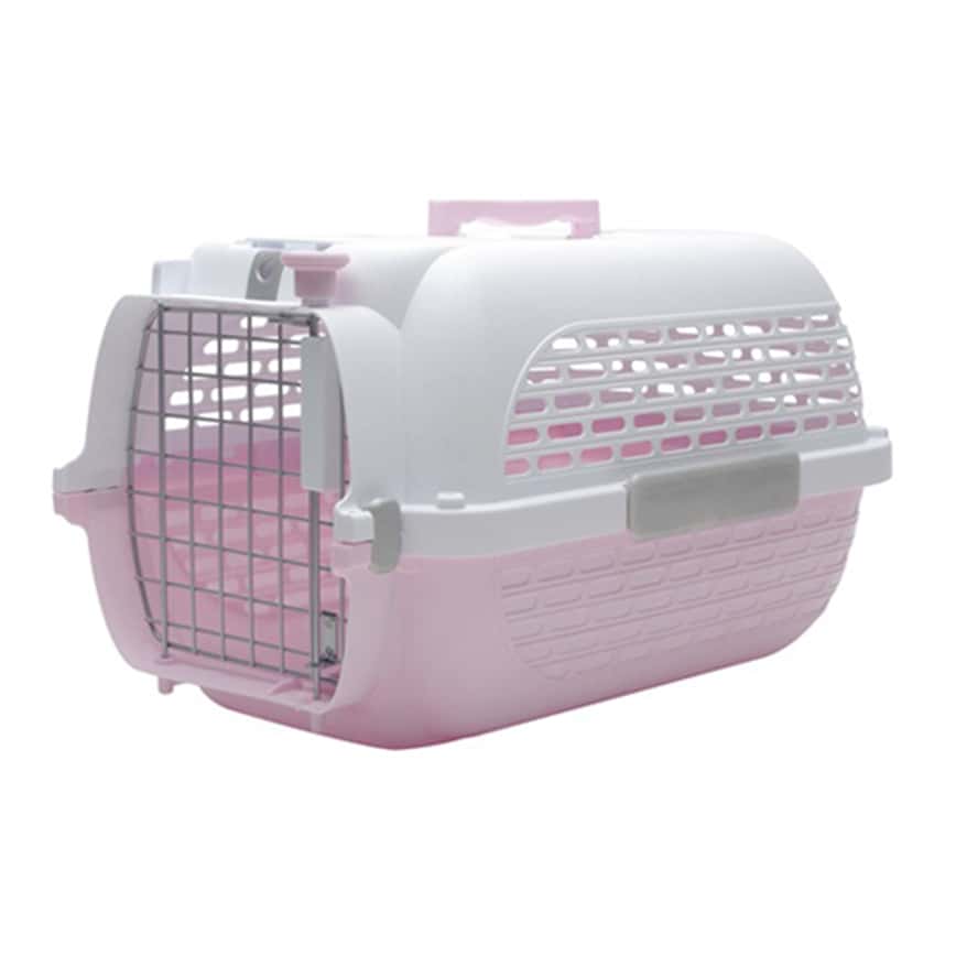 Hagen希勤 寵物籠 貓籠狗籠 Dogit Voyageur系列 手提飛機運輸籠 100號 100號 粉 (D76608) (圖片2)