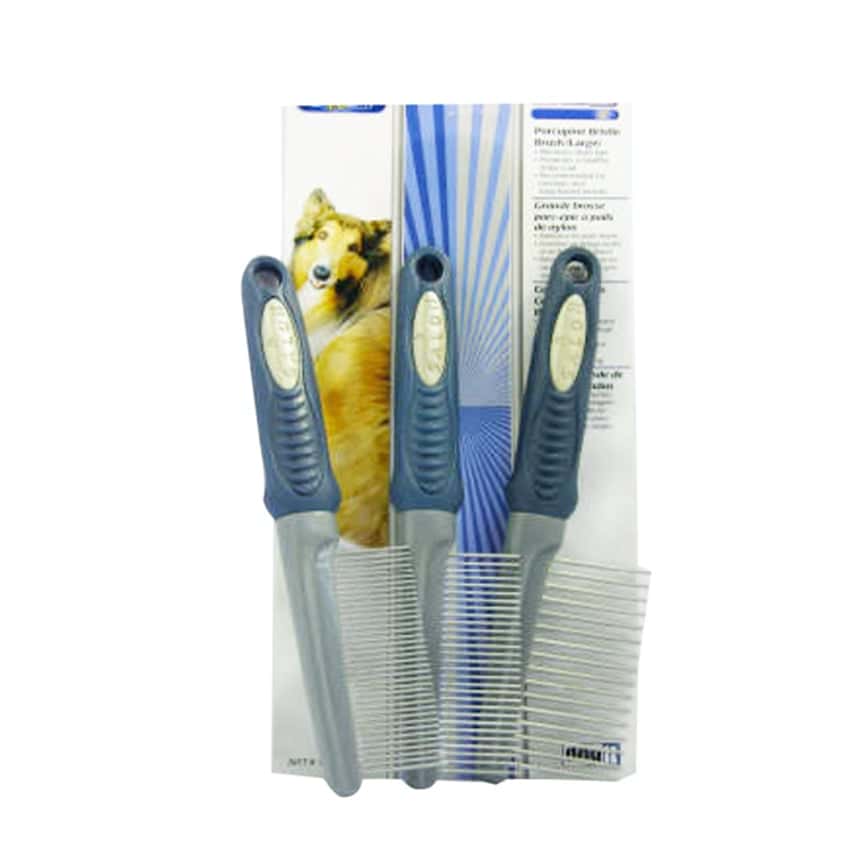 Hagen希勤 梳刷 Dogit系列 有柄疏齒梳 XL (H70816) (圖片2)