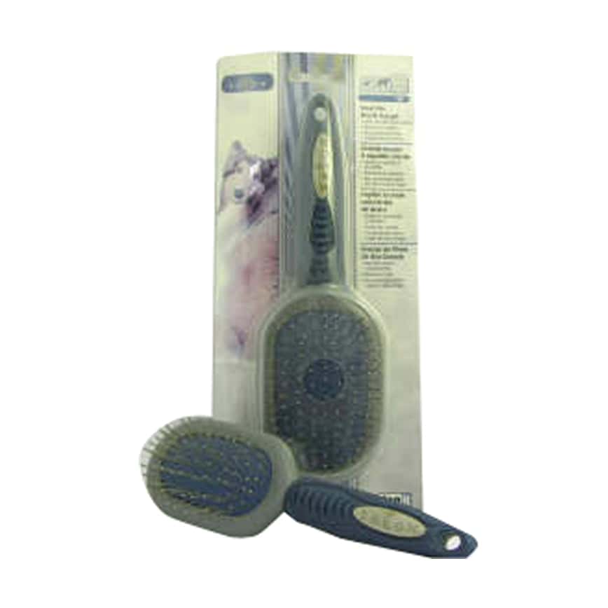 Hagen希勤 梳刷 Dogit系列 鋼針刷 單面款 L (H70917) (圖片2)