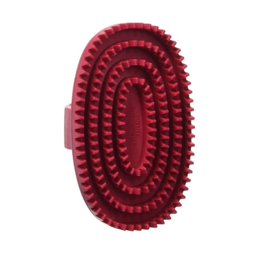 Hagen希勤 梳刷 LeSalon系列 沖涼按摩膠擦 長橢圓形 (H91246) (圖片2)