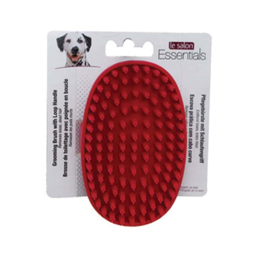 Hagen希勤 梳刷 LeSalon系列 沖涼按摩膠擦 橢圓形 (H91248) (圖片2)