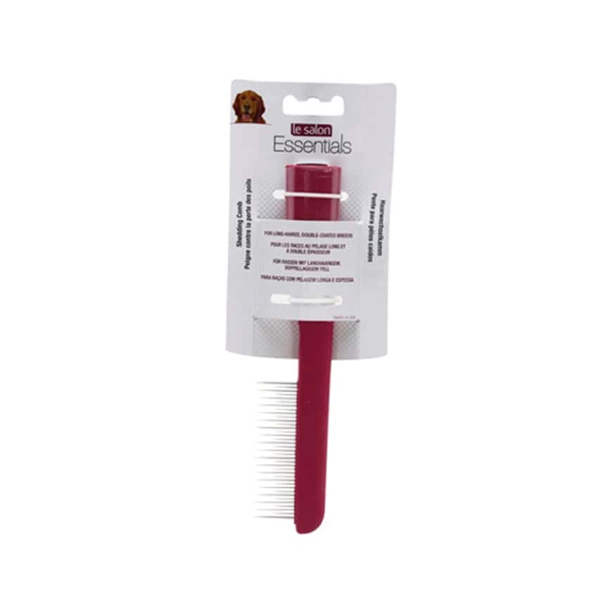 Hagen希勤 梳刷 LeSalon系列 長短齒梳 有柄款 (H91242) (圖片2)