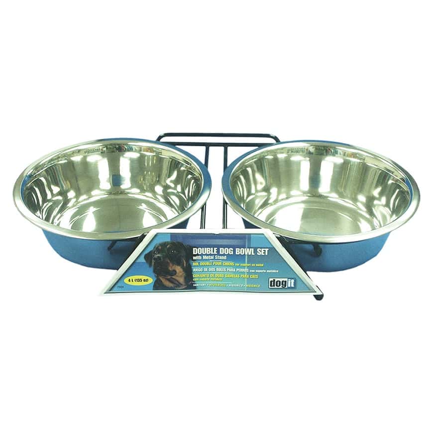 Hagen希勤 有架不銹鋼孖碗 S (D73520S) (圖片2)