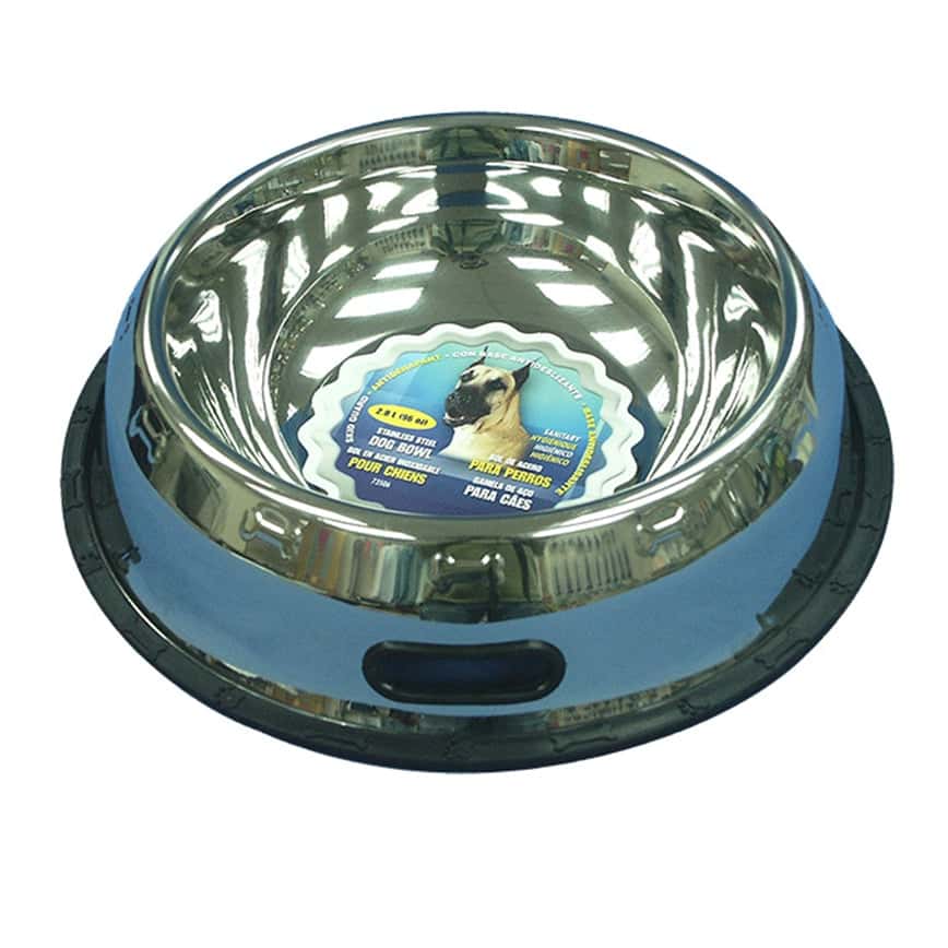 Hagen希勤 進食器 Dogit系列 不銹鋼碗 L 32oz (D73504S) (圖片2)