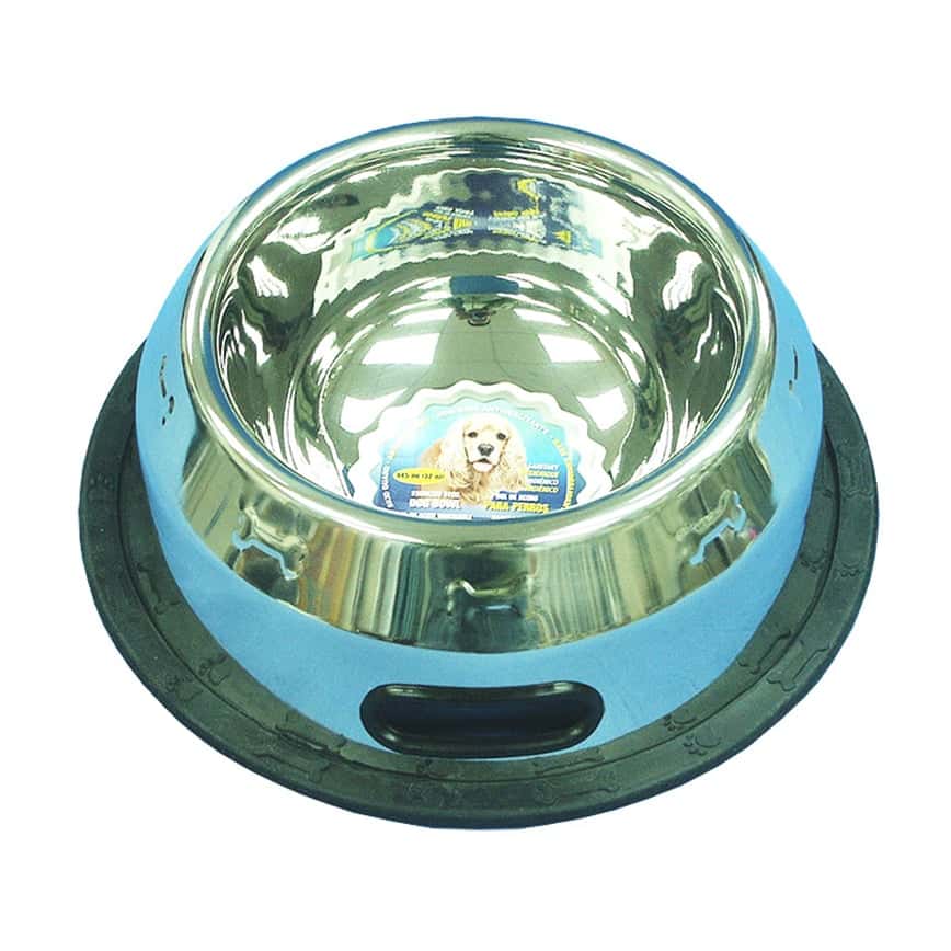 Hagen希勤 進食器 Dogit系列 不銹鋼碗 曲架 32oz (D73501S) (圖片2)