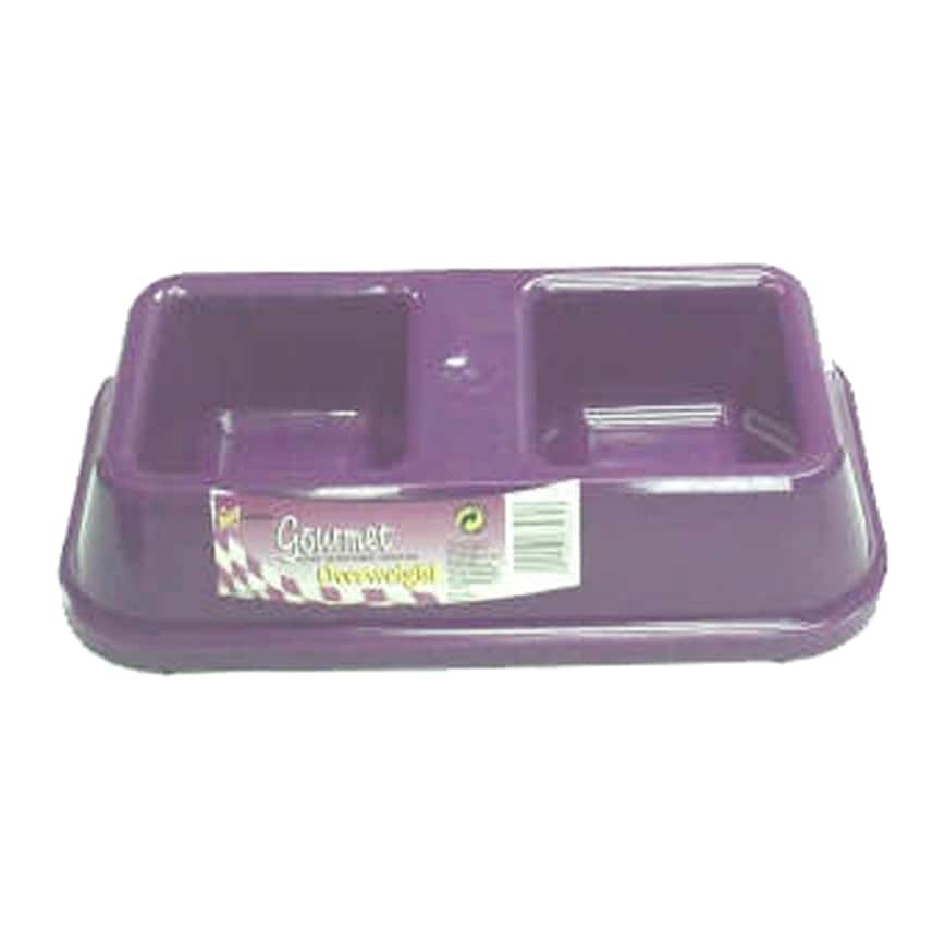 Hagen希勤 進食器 Gourmet系列 吸地食物孖碗 厚料 M (D926) (圖片2)