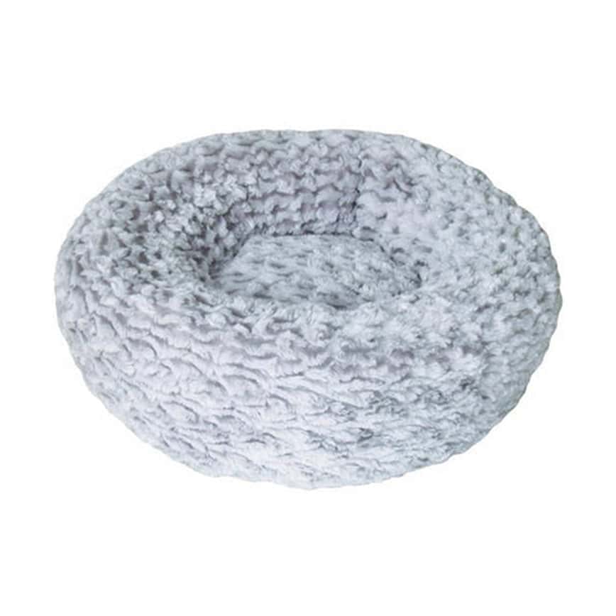 Hagen希勤 狗床 Dogit系列 絨面冬甩型 淺灰色 (D5212) (圖片2)