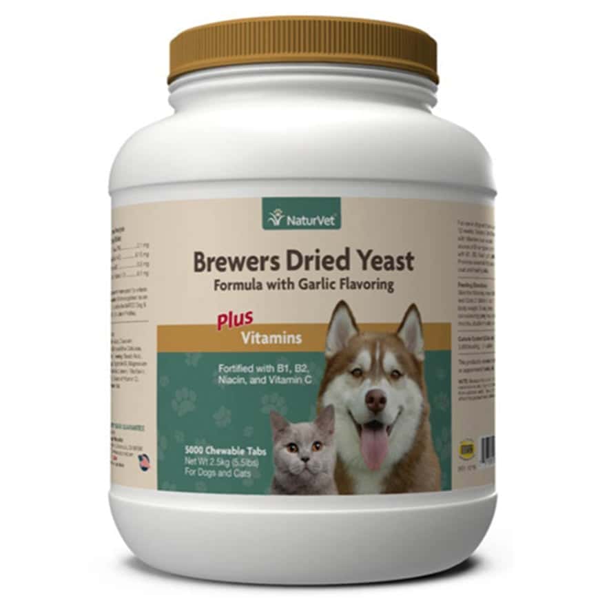 NaturVet天然寶 保健品 酵母大蒜丸 5000粒 (N3114) (圖片2)