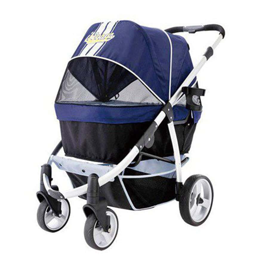 IBIYAYA 寵物車 頭等艙 藍黑 (IBI-FS1202-NB) (圖片2)