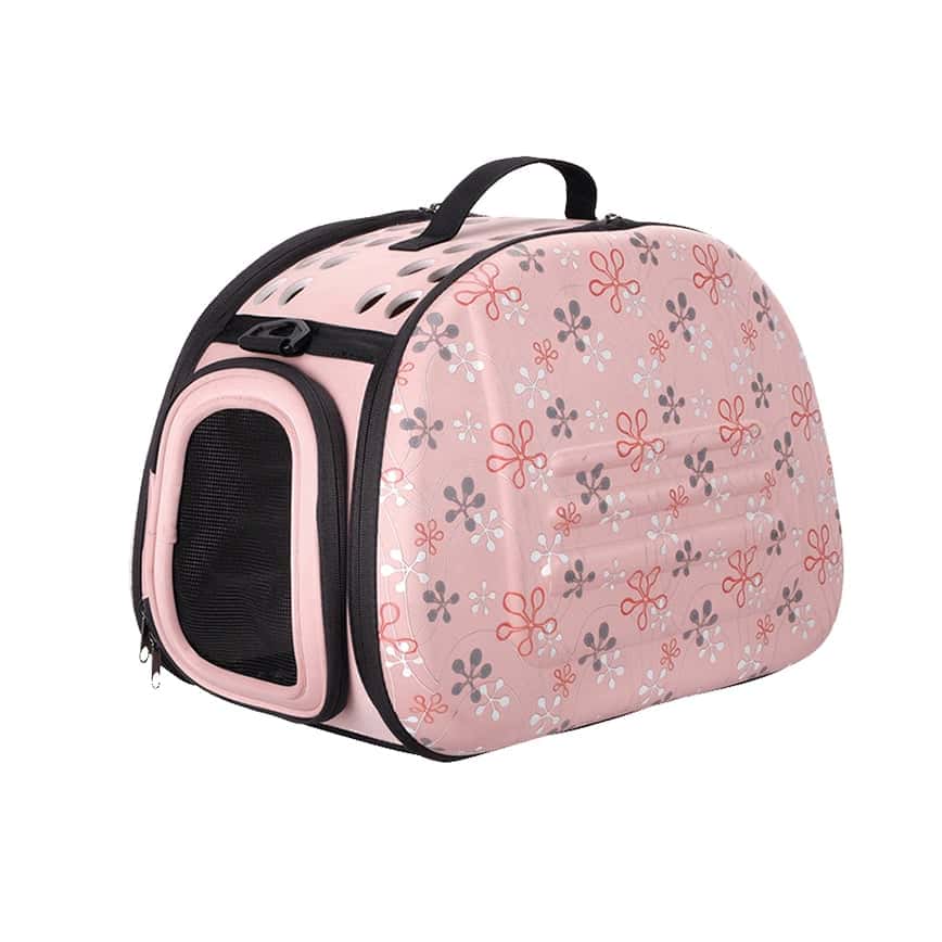 IBIYAYA 寵物提包 輕巧折疊寵物提包 典雅裸 (IBI-FC1007-T) (圖片2)