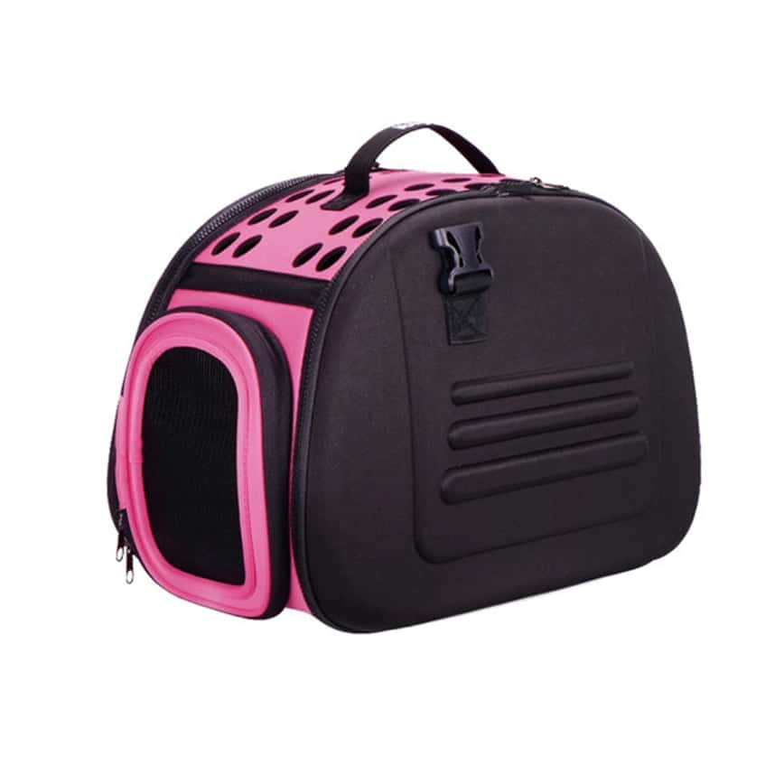 IBIYAYA 寵物提包 輕巧折疊寵物提包 粉紅 (IBI-FC1007-P) (圖片2)