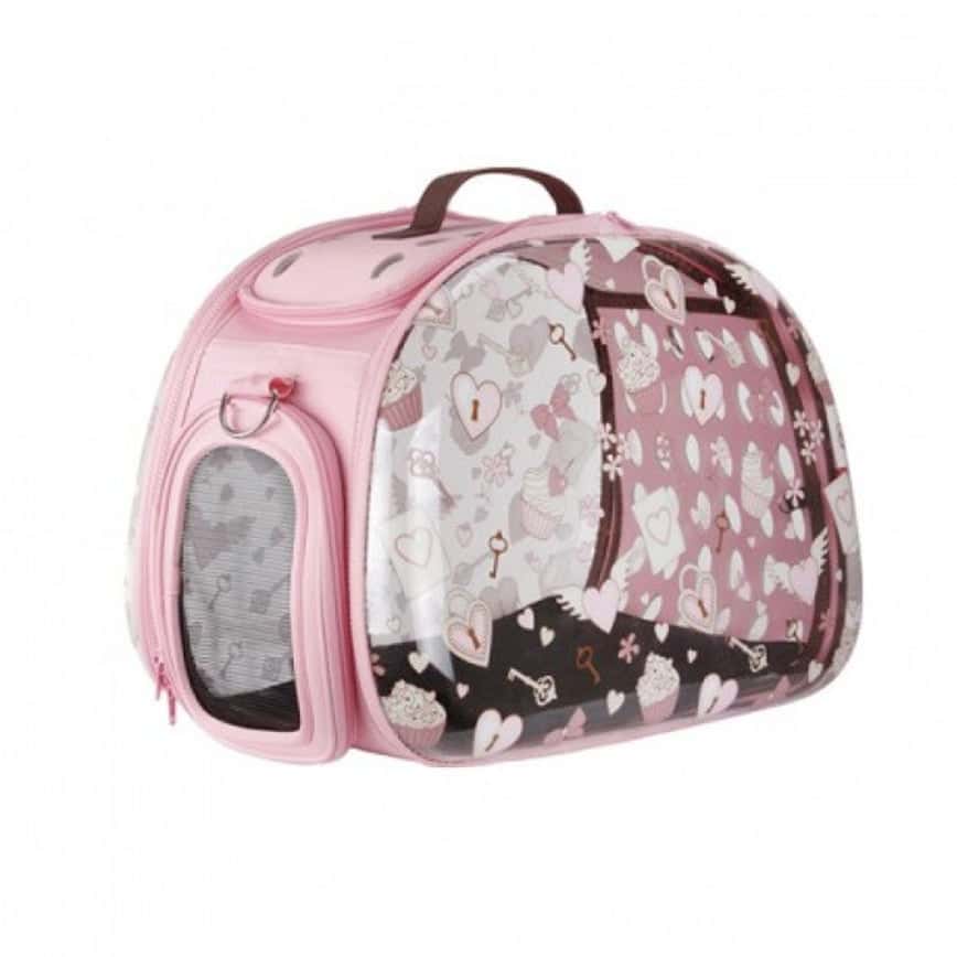 IBIYAYA 寵物提包 透明膠囊寵物提包 杯子蛋糕 (IBI-FC1220-VT) (圖片2)