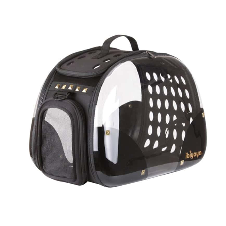 IBIYAYA 寵物提包 透明膠囊寵物提包 龐克搖滾 (IBI-FC1220-HR) (圖片2)