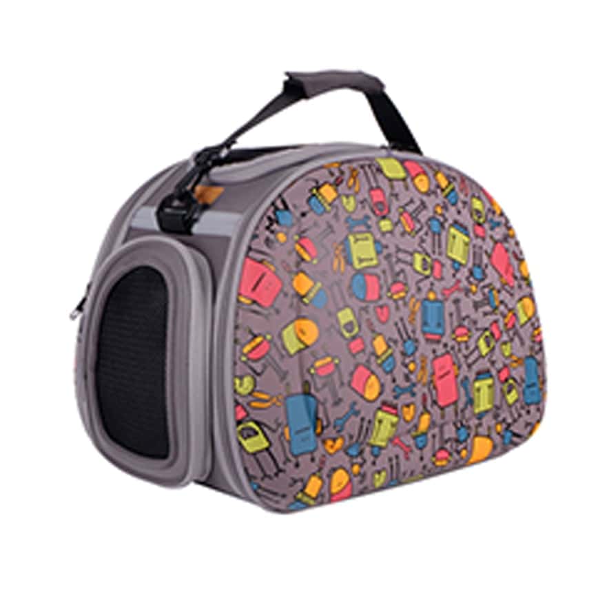 IBIYAYA 寵物提包 新輕巧摺叠寵物提包 羅伯特 (IBI-FC1420-RO) (圖片2)