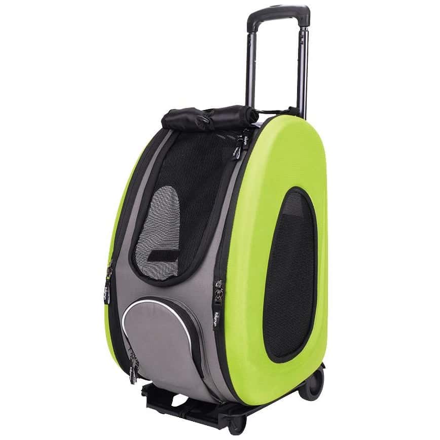 IBIYAYA 寵物提包 四合一多功能提包袋 嫩綠 (IBI-FC1008-G) (圖片2)