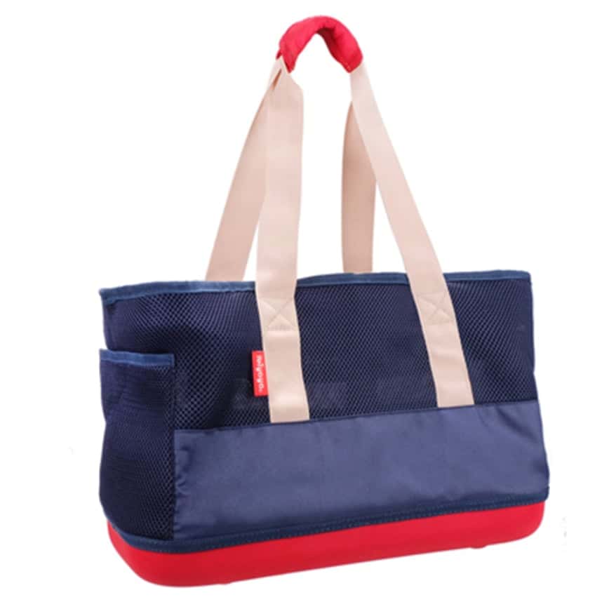 IBIYAYA 寵物提包 新款寵物童話臘腸包 海軍藍 (IBI-FC1526DB) (圖片2)