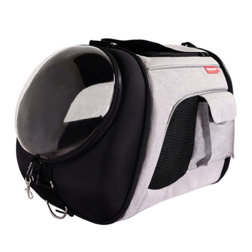 IBIYAYA 寵物背包 探索者肩後背寵物包 灰色 (IBI-FC1752-G) (圖片2)
