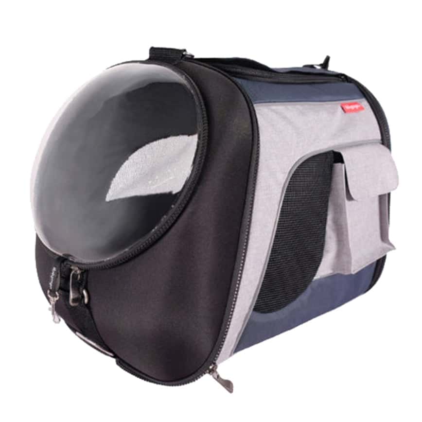 IBIYAYA 寵物背包 探索者肩後背寵物包 PLUS 藍灰色 (IBI-FC1752L-BG) (圖片2)