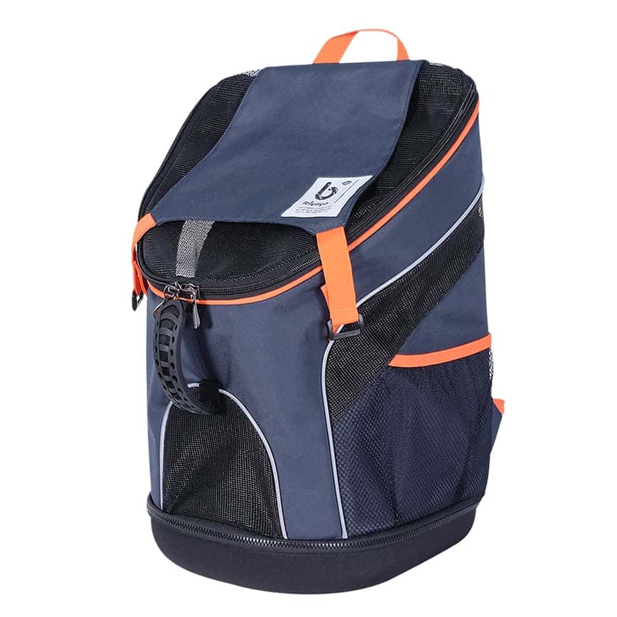 IBIYAYA 寵物背包 極限輕量寵物背包 2.0進化版 藏青藍 (IBI-FC2106-NB) (圖片2)