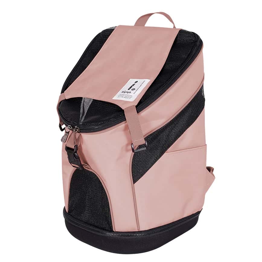 IBIYAYA 寵物背包 極限輕量寵物背包 2.0進化版 珊瑚粉 (IBI-FC2106-CP) (圖片2)