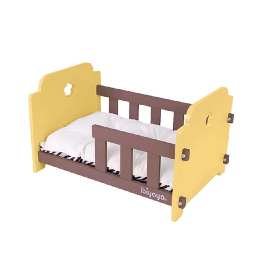 IBIYAYA 寵物床 寵物骨頭床 黃啡色 (IBI-FF1204-MBY) (圖片2)