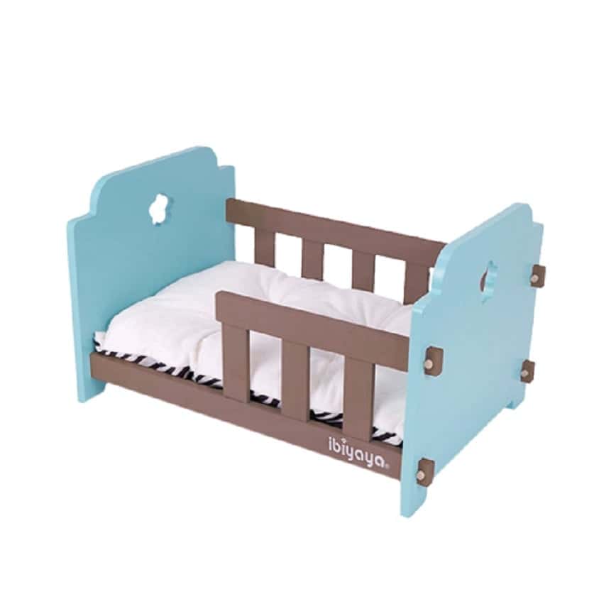 IBIYAYA 寵物床 寵物骨頭床 寵物骨頭床 藍啡色 (IBI-FF1204-MBG) (圖片2)