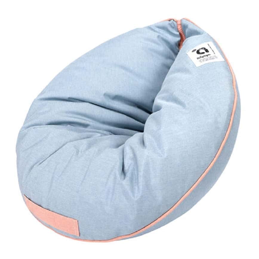 IBIYAYA 寵物床 軟骨頭多用途寵物窩 霧藍 (IBI-FB2011-B) (圖片2)