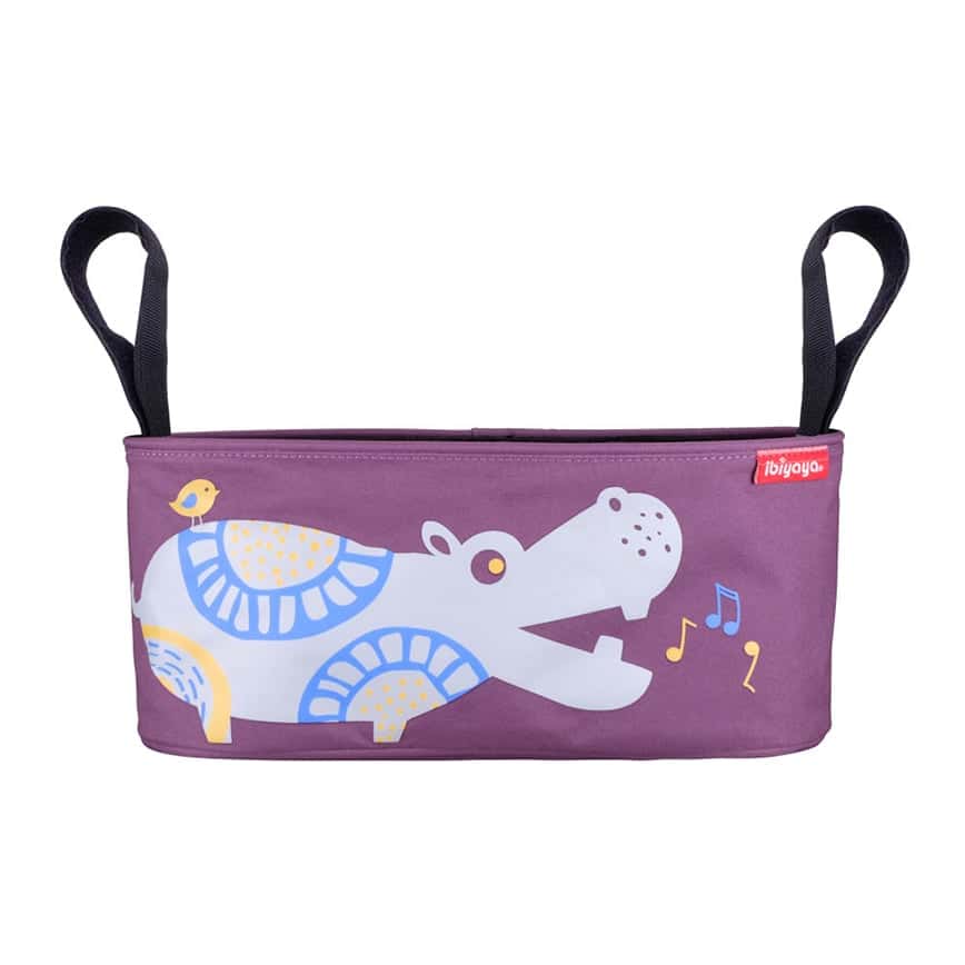 IBIYAYA 配件 多用途置物吊袋 河馬 (IBI-FP13005L-03) (圖片2)