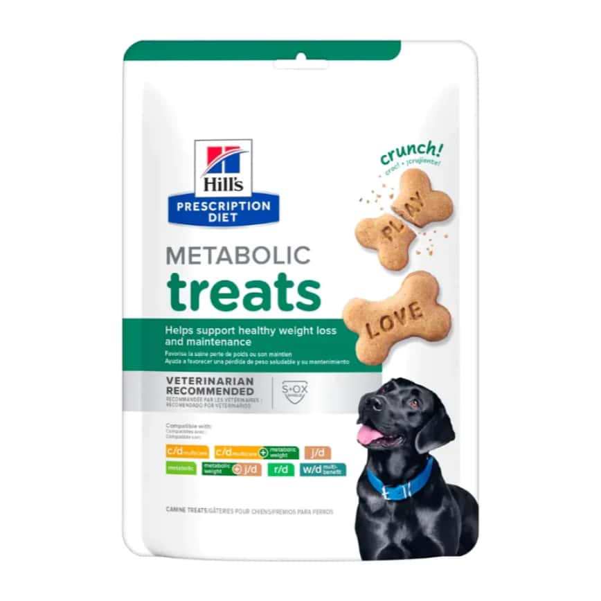 Hills 希爾思 狗小食 處方小食 Metabolic 肥胖基因代謝配方 2.5oz (3828) (圖片2)