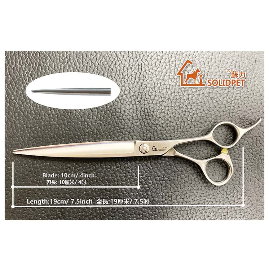 Solidpet蘇力 專業美容剪 直剪 7.5吋 (PCA750) (圖片2)