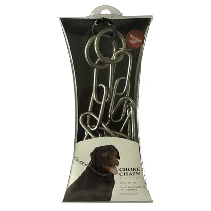 SUPERPET思魔貝克 頸帶 橢圓形不銹鋼鏈 4mm x 67cm (KH6534067) (圖片2)