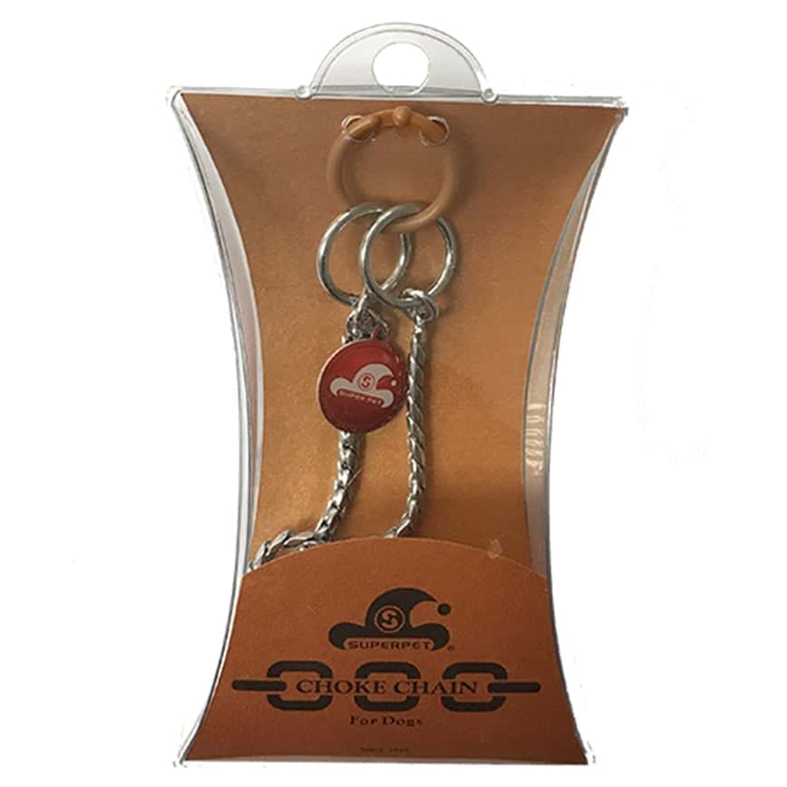 SUPERPET思魔貝克 頸帶 蛇鍊頸帶 銀色 2mm x 40cm (KH6072016C) (圖片2)