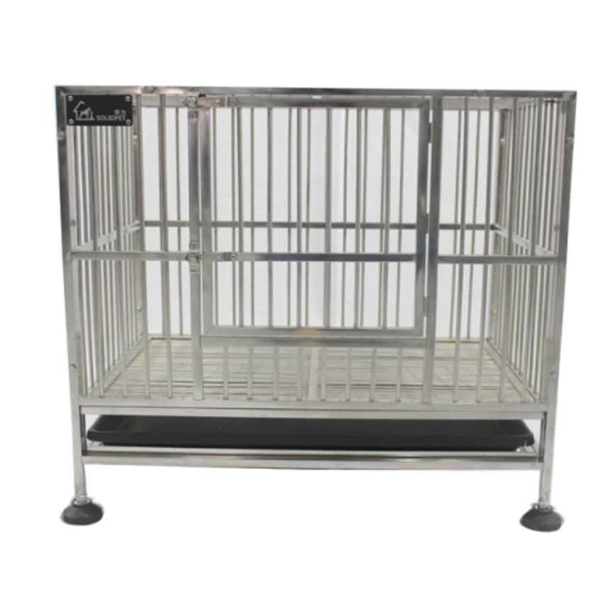 Solidpet蘇力 寵物籠 貓籠狗籠 幼犬籠 一層 (STC-304-311) (圖片2)