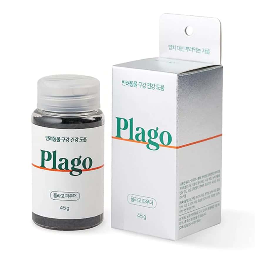 Plago 牙石粉 貓犬配方 45g (1003103-00001) (圖片2)