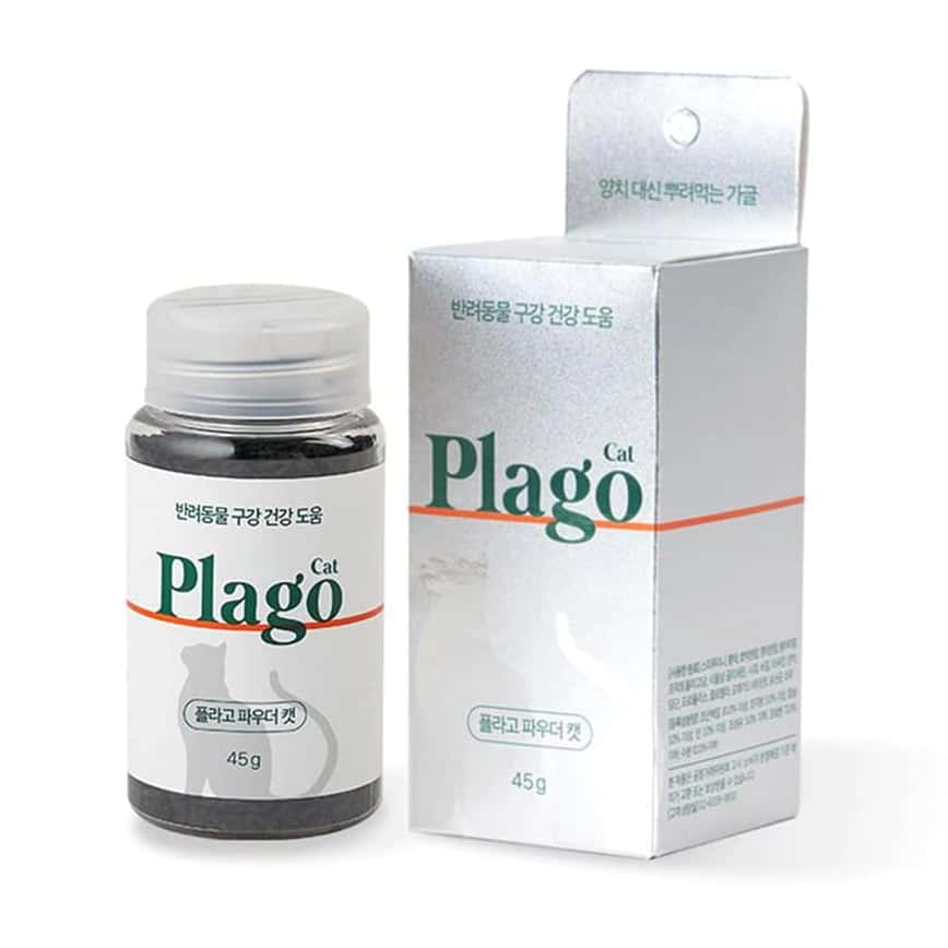 Plago 牙石粉 貓用配方 45g (1003203-00001) (圖片2)