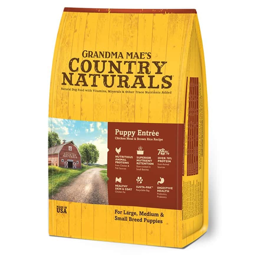 Country Naturals 狗糧 幼犬糧 雞肉 14lbs (CN0056) (圖片2)