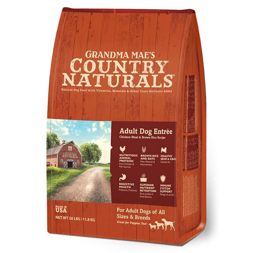 Country Naturals 狗糧 成犬糧 鯡魚雞肉 14lbs (圖片2)