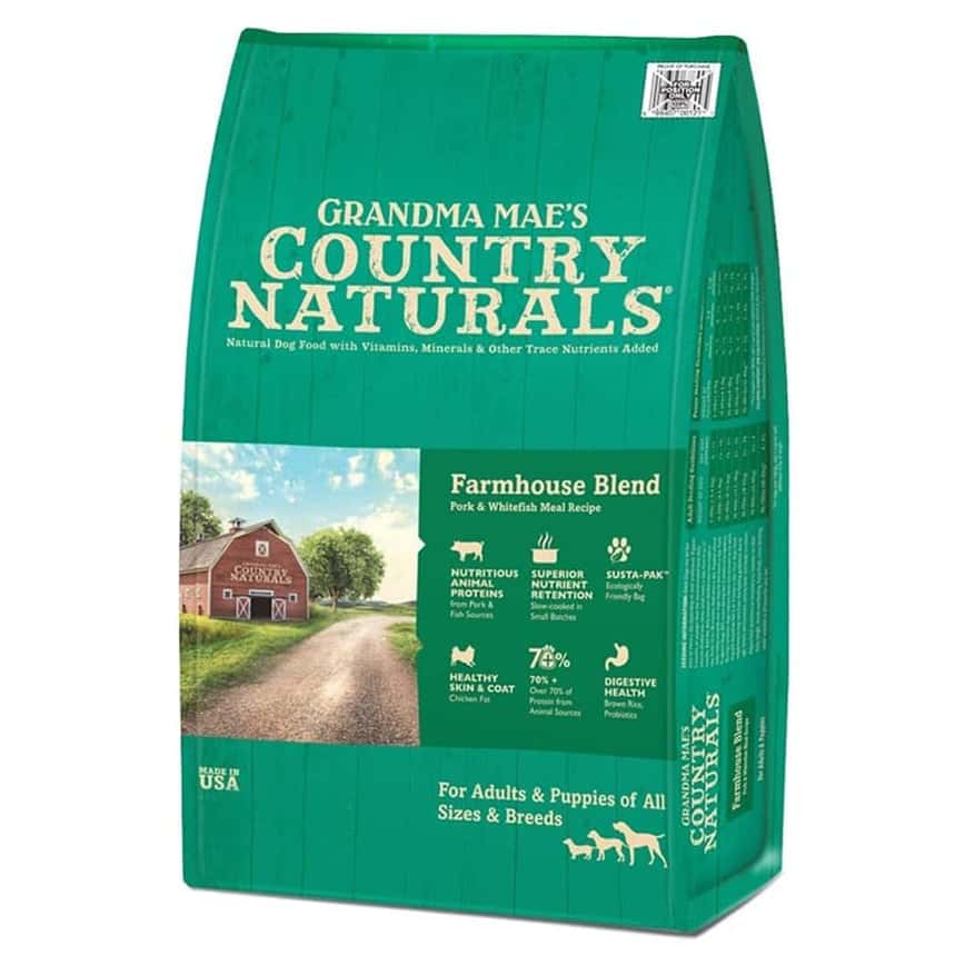 Country Naturals 狗糧 全犬種 白鮭魚低敏感 26lbs (CN0045) (圖片2)