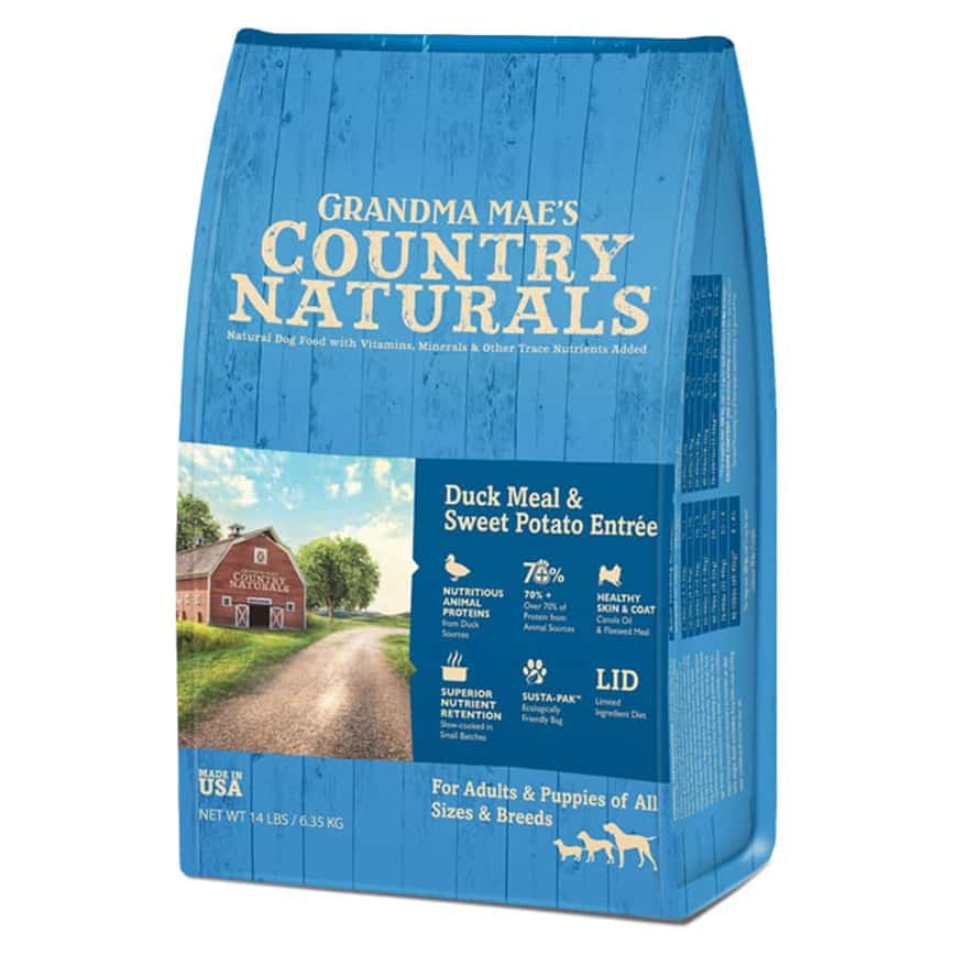 Country Naturals 狗糧 全犬種 鴨肉鯡魚 4lbs (圖片2)