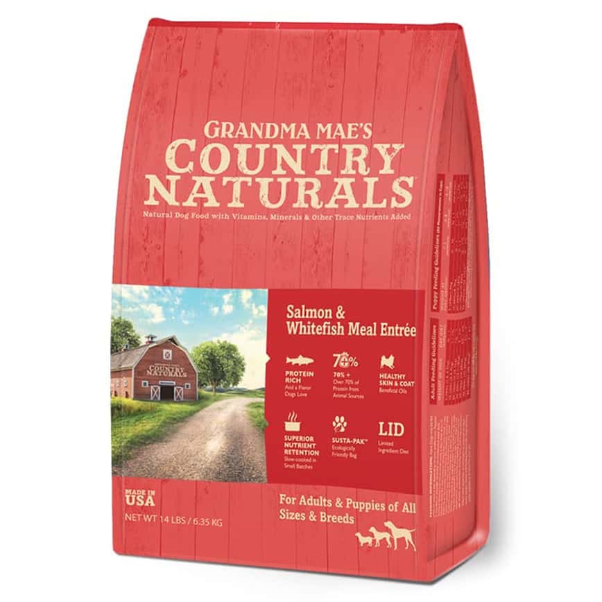Country Naturals 狗糧 全犬種 三文魚白鮭魚 4lbs (CN0277) (圖片2)
